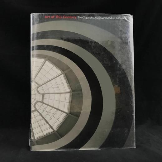 古根海姆艺术馆藏品图集 165幅彩色90幅黑白插图 精装大16开 商品图0
