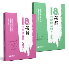 18招中小学数学：破解小学数学计算综合题+图形综合题+应用综合题 初中代数几何