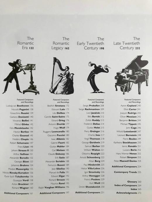 古典音乐 约400幅插图 精装大16开 商品图6