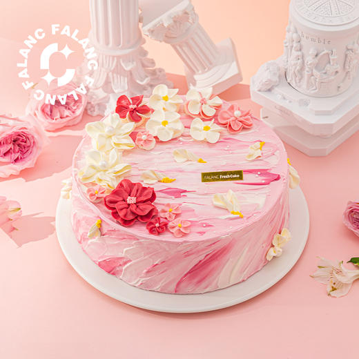 京都樱花0卡糖动物奶油生日蛋糕（口味11选1） | FALANC CAKE 商品图3