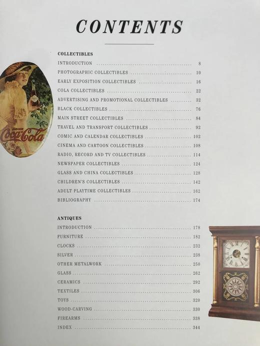 美国古董与收藏图集（1996） 数百幅彩色插图 精装大16开 商品图5