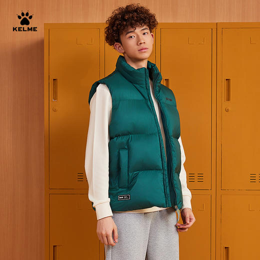 卡尔美新款男士男式塞棉马甲 商品图6