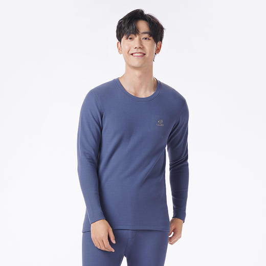 都市丽人都市锋尚保暖衣舒暖单件上衣新芯绒中厚男士保暖衣单件FWT5A4 商品图1