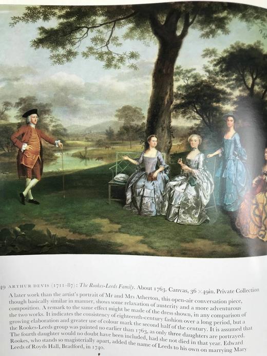 英国绘画的伟大世纪：荷加斯到透纳 155幅插图 精装16开 商品图11