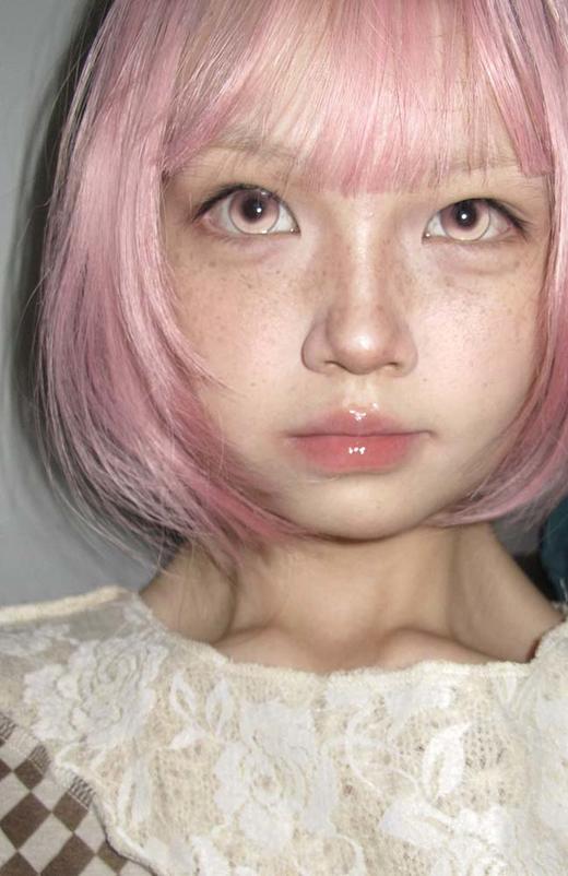 Annieone 月抛 闪电砂糖  直径14.2mm 着色13.6mm  商品图3