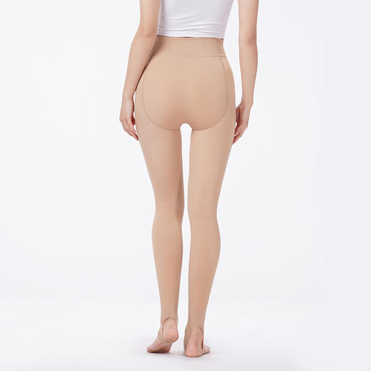 都市丽人打底裤强暖一体裤保暖裤锦纶厚踩脚裤一条LGT4A1 商品图3