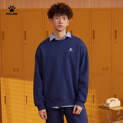 卡尔美新款男士男式圆领卫衣 商品图8