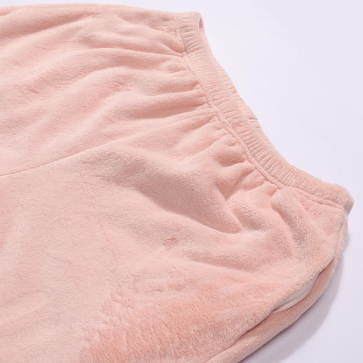 都市丽人睡衣生活家居长袖家居服双面法兰绒厚女士法兰绒套装LHT1R6 商品图6