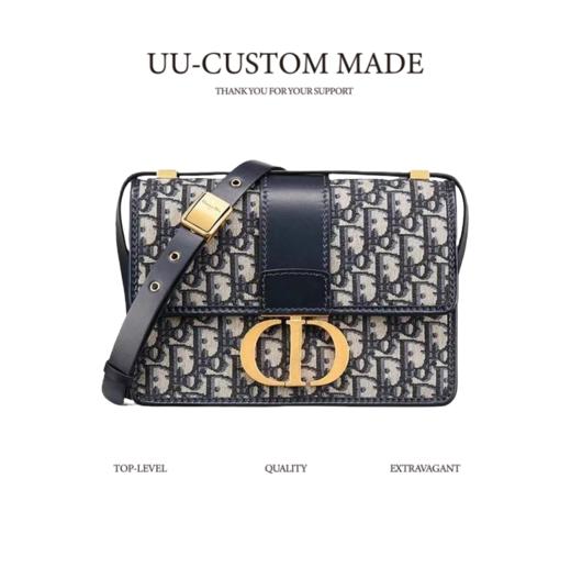 迪奥-222ss火爆的蒙田包，复古风注入现代化，利落年代呈现D家的**工艺！（HH） 商品图0