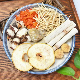 雪梨马蹄茅根竹蔗水150g