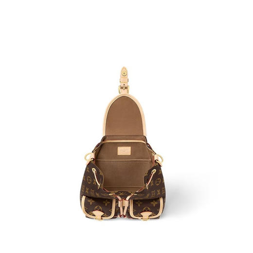 LouIs VUITTON Excursion 抽绳开合可拆卸链条 Monogram 涂层帆布 单肩包背包双肩包 小号 女款 棕色（CB） 商品图2