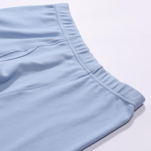 都市丽人都市锋尚保暖衣舒暖套装舒绒条中厚男士保暖衣棉质套装FWT1B7 商品图6