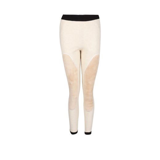 都市丽人打底裤超级暖多层裤保暖裤雅赛尔加加厚九分裤一条LLT4D3 商品图5