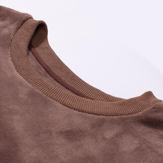 都市丽人都市锋尚睡衣舒适外出长袖法兰绒厚男士法兰绒套装FHT2D5 商品图4