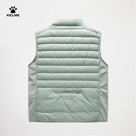 卡尔美新款男士男式轻薄羽绒马甲 商品图3