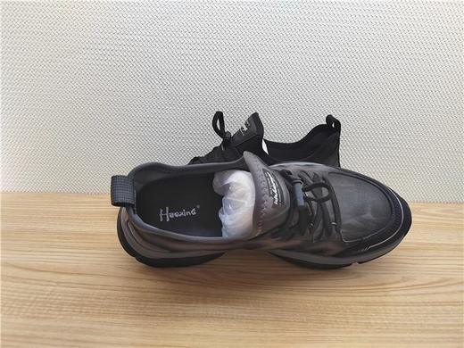 豪行秋冬12327516真皮时尚休闲男鞋运动鞋单鞋 商品图2