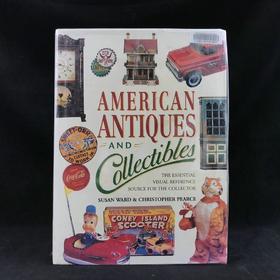 美国古董与收藏图集（1996） 数百幅彩色插图 精装大16开