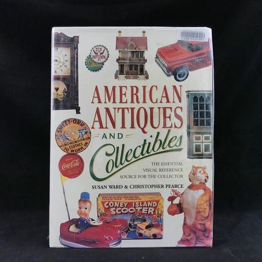 美国古董与收藏图集（1996） 数百幅彩色插图 精装大16开 商品图0