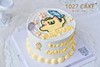 1027CAKE |  手绘蛋糕 ins风  小猫咪 商品缩略图2