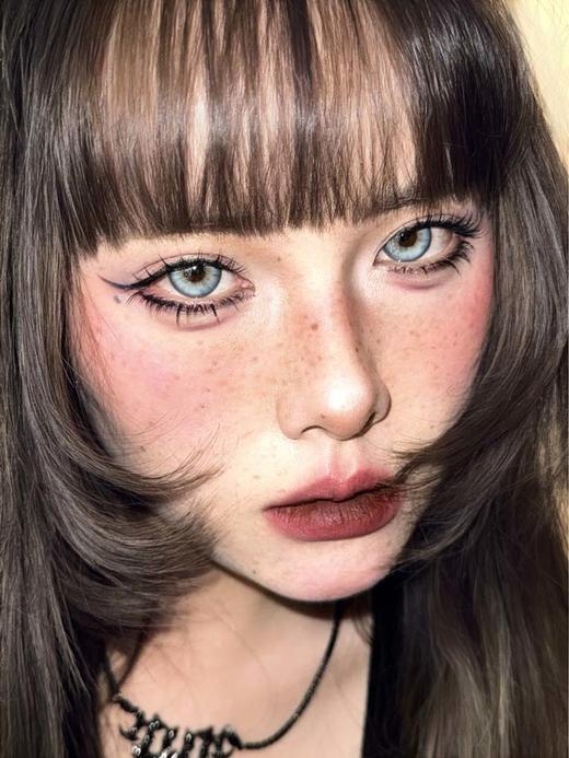 Annieone 月抛 北极蓝 直径14.5mm 着色14.1mm  商品图1