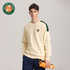 罗兰加洛斯法网官方正品 2021春季新款卫衣男女运动休闲撞色加绒 商品缩略图4