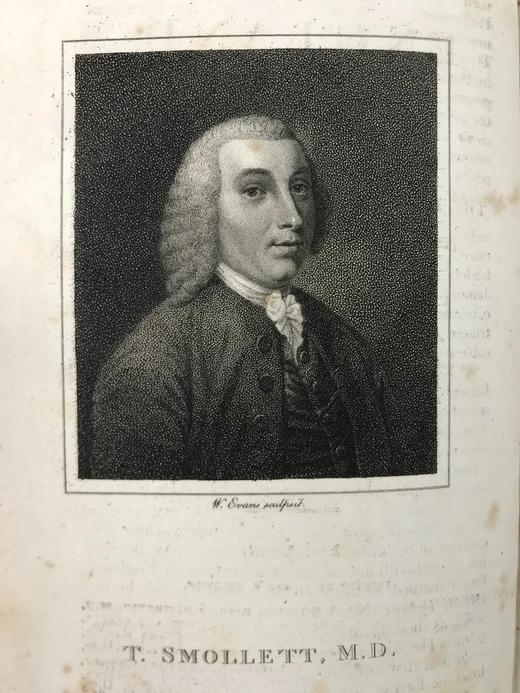 1796-1807年 大卫·休谟与斯摩莱特《英国史》（全13卷） 2版画肖像插图 全真皮精装大32开 商品图7