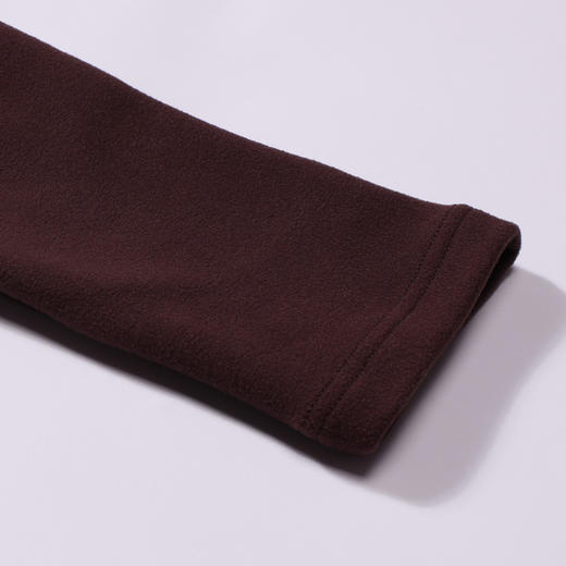 都市丽人保暖衣舒暖单件上衣暖肤绒3.0中厚女士保暖衣单件上衣LWTDA6 商品图6