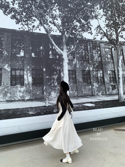 Read Nameless /直角肩翻袖西装+亚麻天丝绡吊带裙 2024/9/28 商品图7