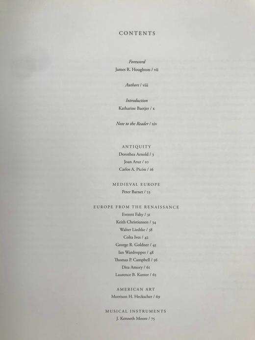 蒙特贝洛与大都会艺术博物馆，1977-2008年 175幅插图 精装大16开 商品图5