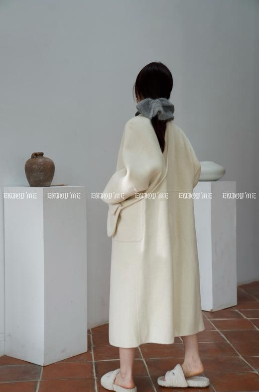 【门店同款】ENJOY冬季柔韧与共光年之外配包大衣 159496642 商品图12