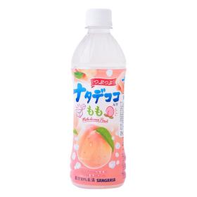 桑戈利亚椰果桃子味饮料 500ml/瓶
