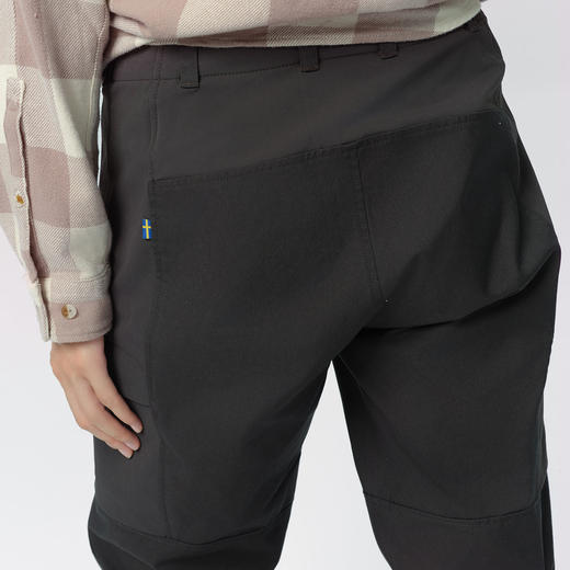 北极狐 女士户外徒步长裤 防泼水 拼接耐磨弹力裤 爬山裤子 84797 商品图4