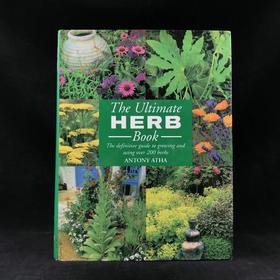 终极草药书 数百幅彩色插图 精装大16开