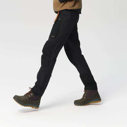 北极狐 女士秋冬徒步长裤 2024新款 户外露营弹性工装裤14200185 商品图2