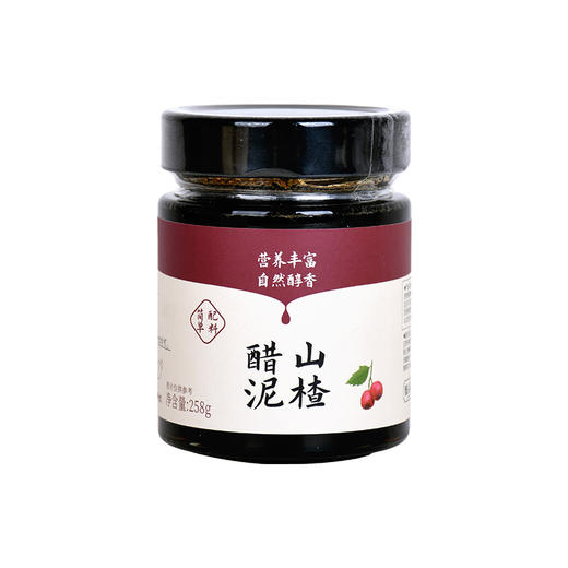 新品  山楂醋泥 258g/盒 商品图5