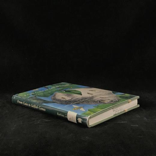 从盖亚到自私基因：生命科学文选 数十幅插图 精装16开 商品图1