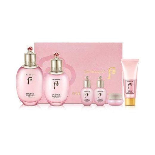 【保税仓】WHOO后拱辰水妍水乳两件套（效期：2028-04） 商品图0