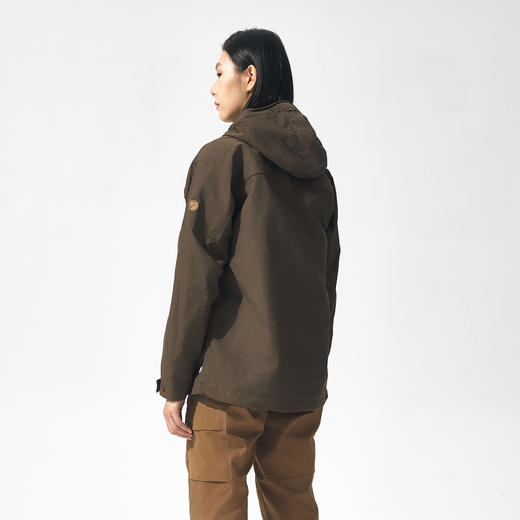 北极狐G-1000女士户外夹克 耐磨防泼水徒步露营连帽工装外套89856 商品图3