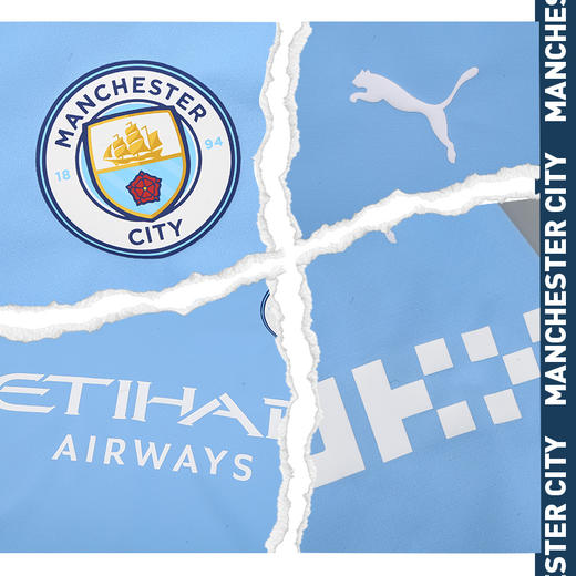 小李子PUMA彪马24-25赛季曼城主场球员版球衣比赛长袖成人男77518301 商品图2