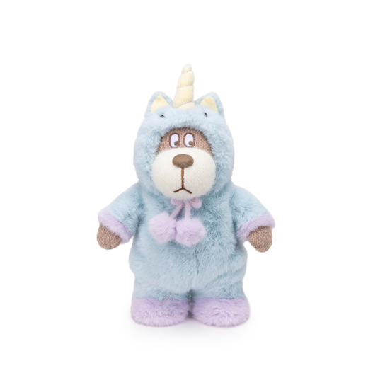 小熊汉斯 新独角兽连体衣套装蓝-SBEHC809722 商品图4