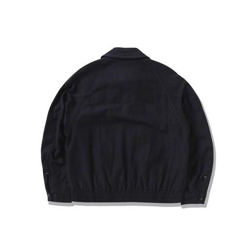 and wander zip up C/W blouson 羊毛混纺翻领夹克外套 商品图4