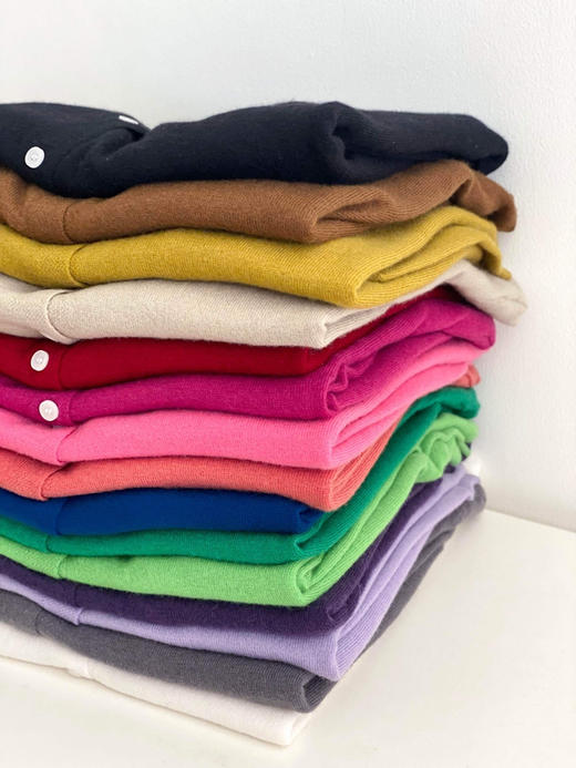 100羊毛多巴胺开衫 商品图0