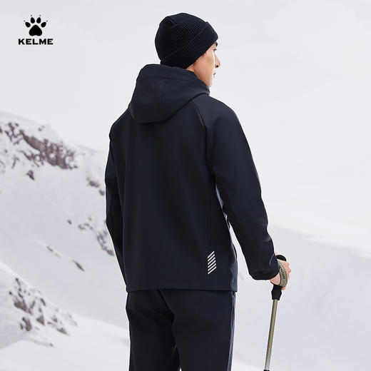 卡尔美新款男士男式软壳衣 商品图10