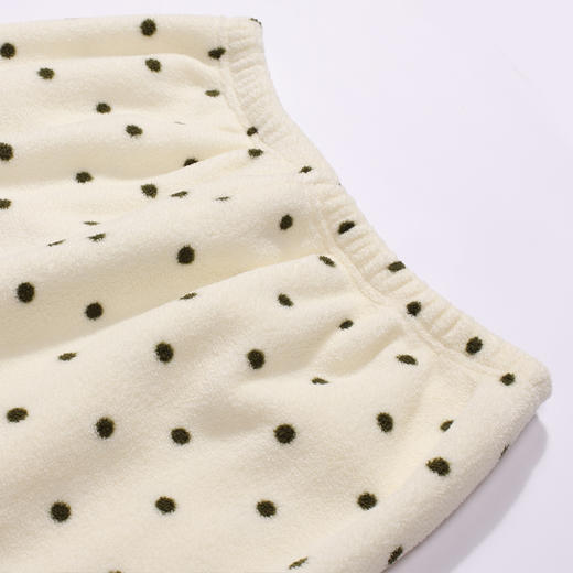 都市丽人睡衣会员精选长袖家居服米粒绒厚女士米粒绒套装LHT1P8 商品图6