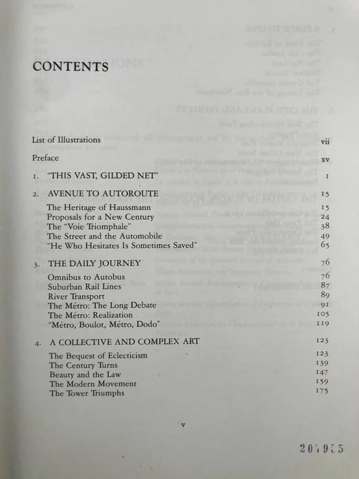 巴黎：变革的世纪，1878-1978 254幅插图 精装16开 商品图5