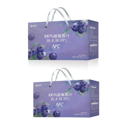 黔隆惠NFC蓝莓原汁 商品图7