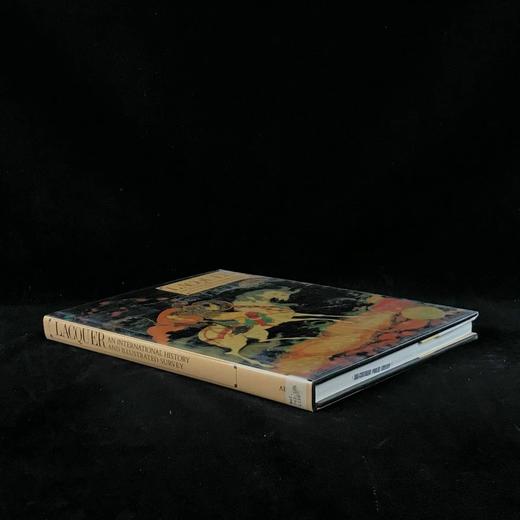 漆器：国际史与图解综述 330幅插图（150幅彩色） 精装大16开 商品图1