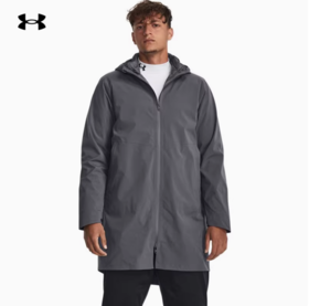 【2026新年冬装好礼】【商品热卖中，如无货将做自动退款】安德玛UA男子三合一中长款保暖羽绒服1364891-013