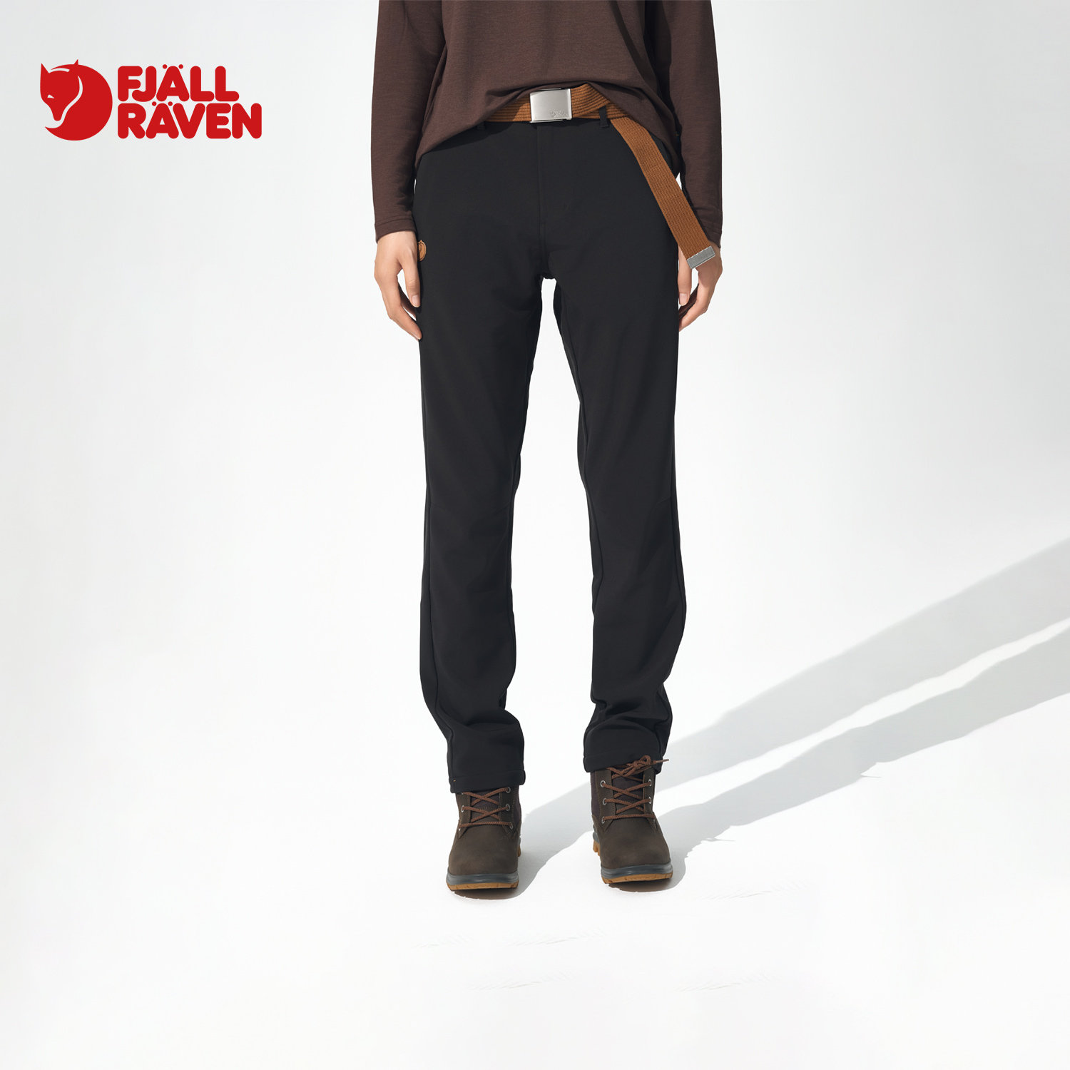 北极狐 女士弹力长裤 2024新款 户外徒步露营休闲裤02242246