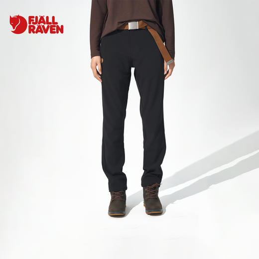 北极狐 女士弹力长裤 2024新款 户外徒步露营休闲裤02242246 商品图0